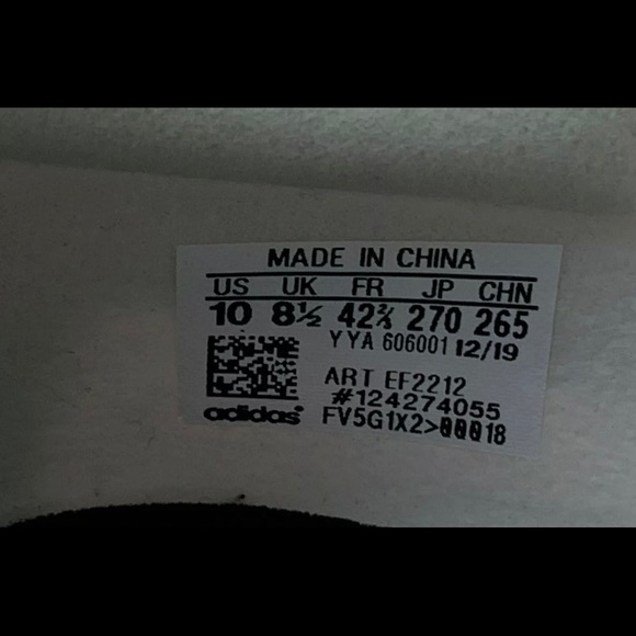 Adidas Stella McCartney Boston White Black Gold - Picture 10 of 10